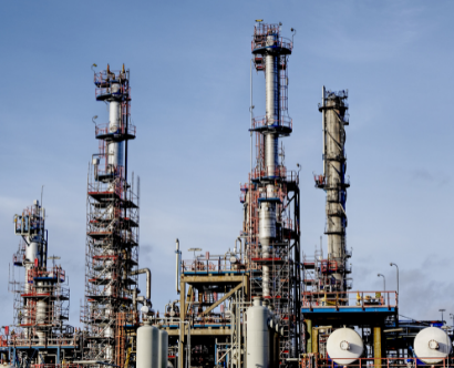 A major refinery in Western India
